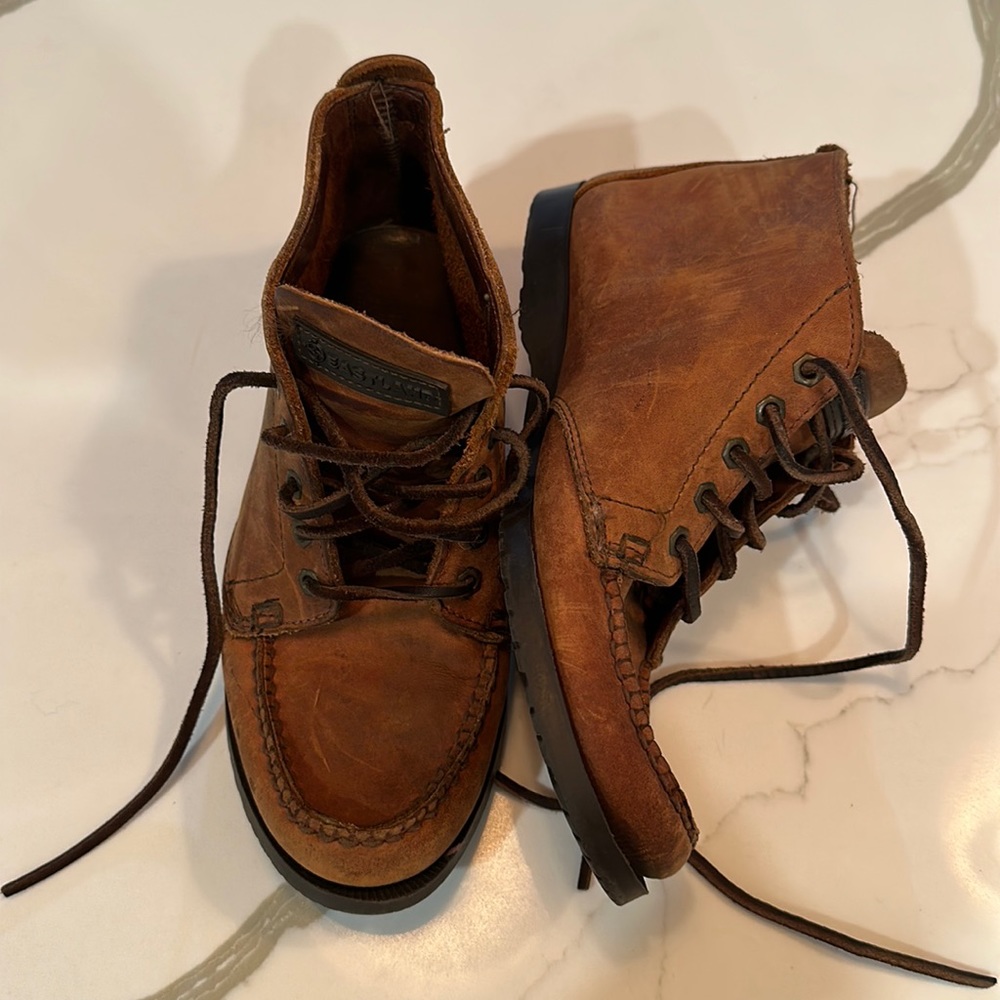 Eastman leather booties